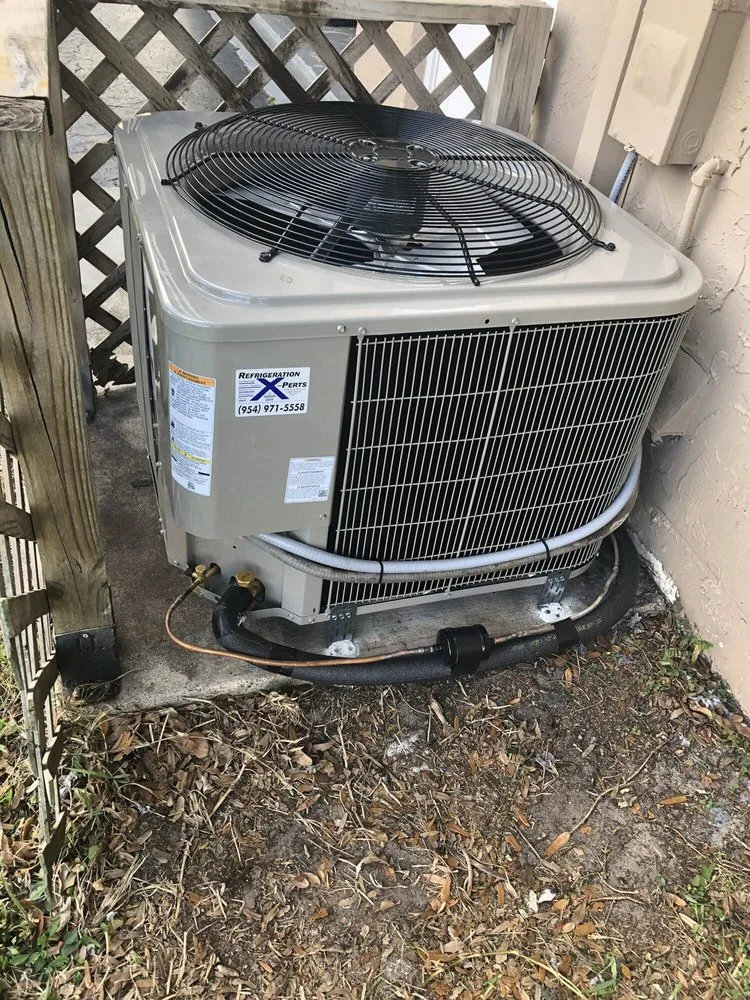 Slide of Refrigeration Xperts