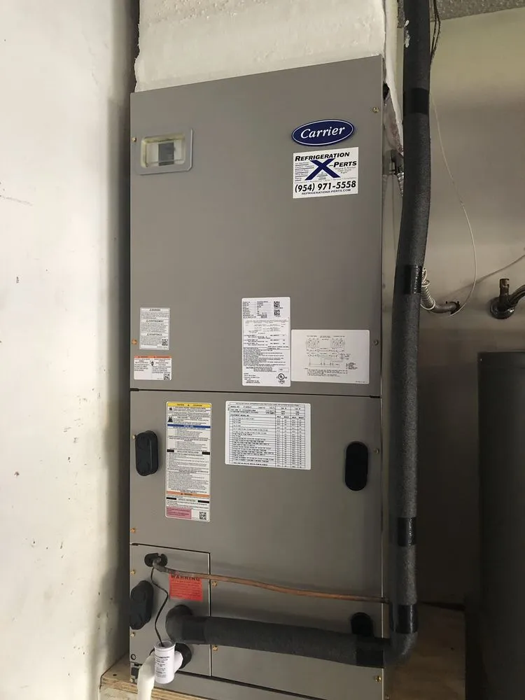 Slide of Refrigeration Xperts