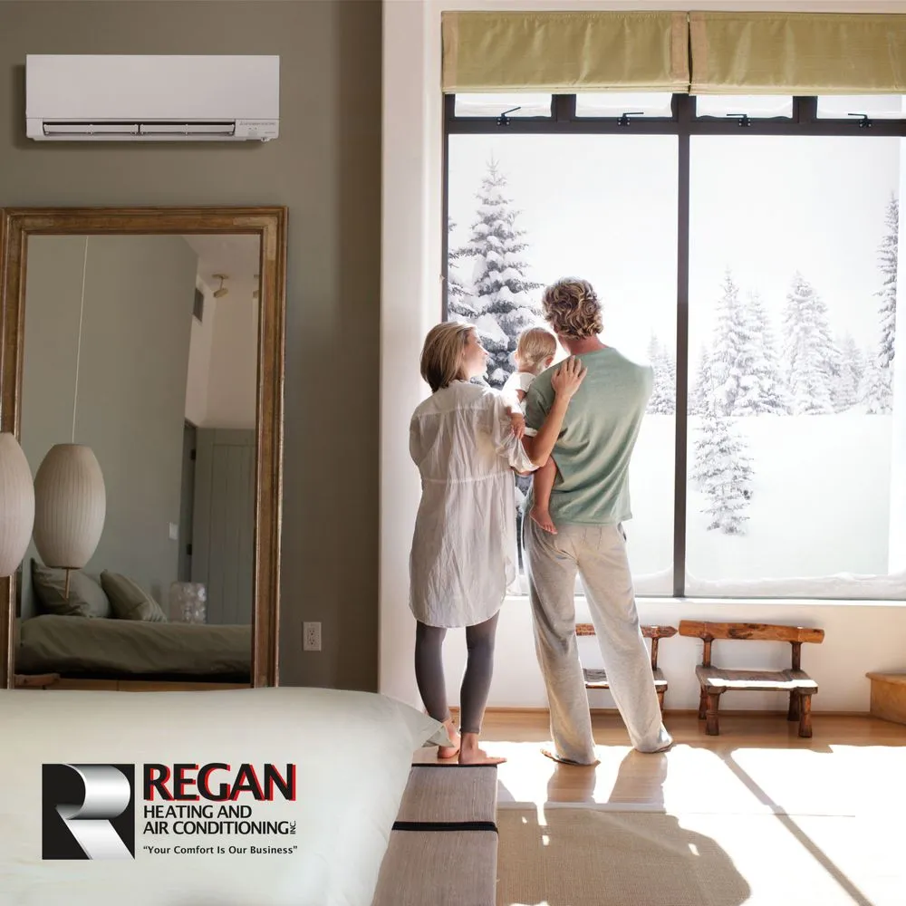 Slide of Regan Heating and Air Conditioning