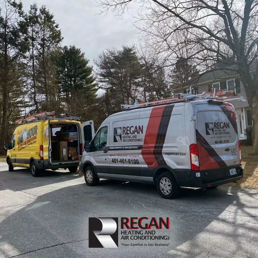 Slide of Regan Heating and Air Conditioning