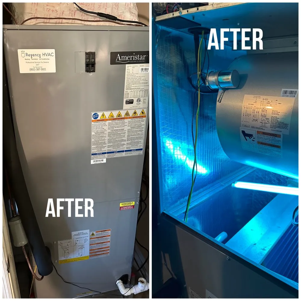 Slide of Regency HVAC