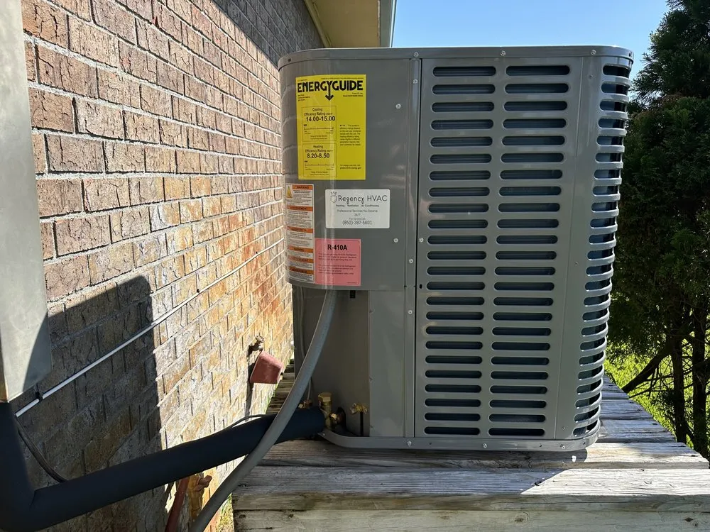 Slide of Regency HVAC