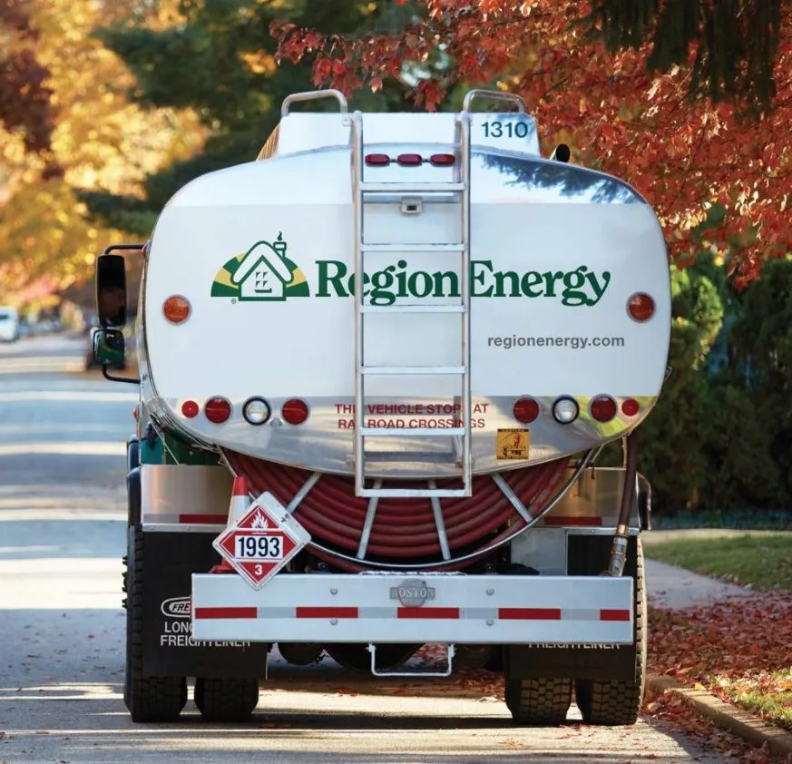 Slide of Region Energy