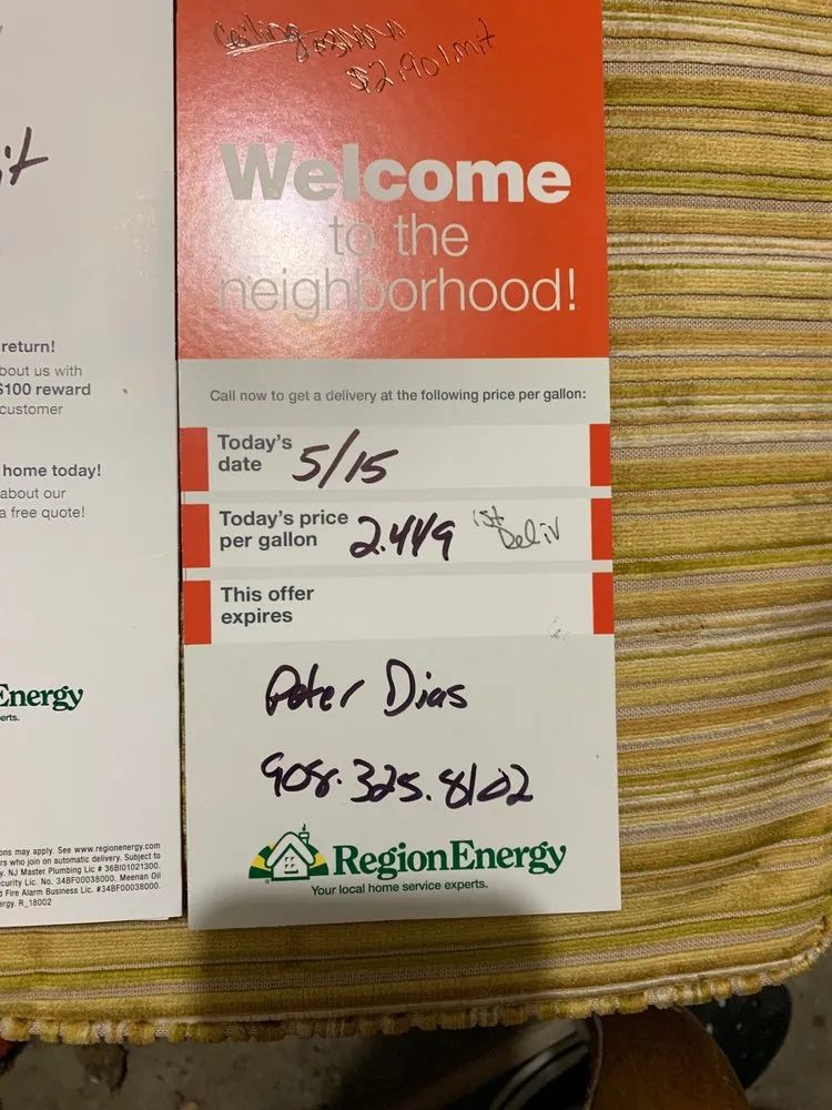 Slide of Region Energy