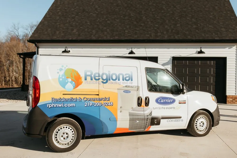 Slide of Regional Plumbing Heating & Air