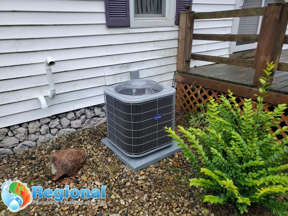 Slide of Regional Plumbing Heating & Air