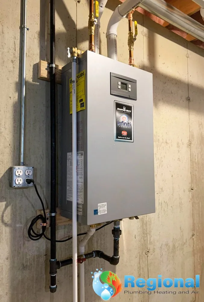 Slide of Regional Plumbing Heating & Air