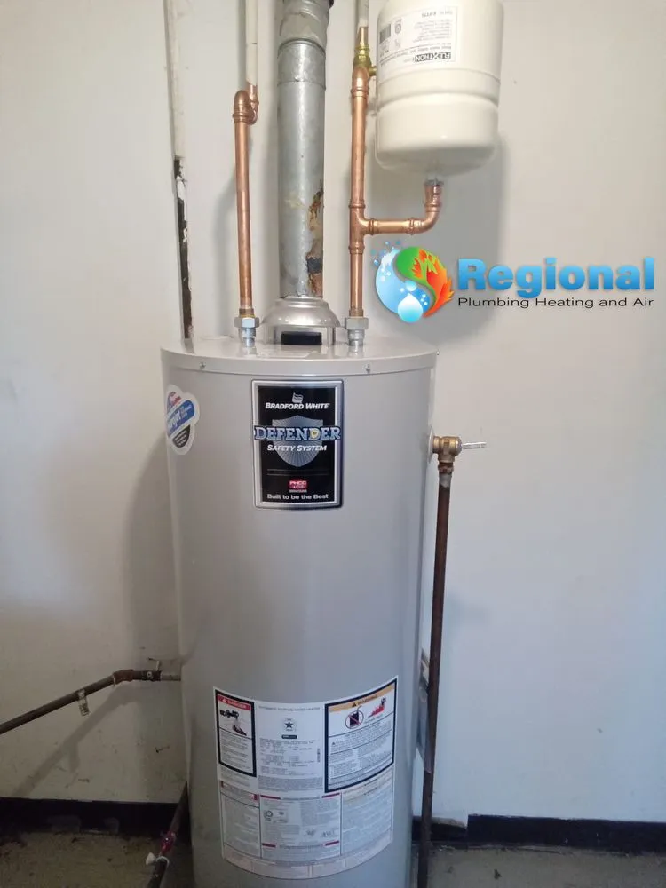 Slide of Regional Plumbing Heating & Air