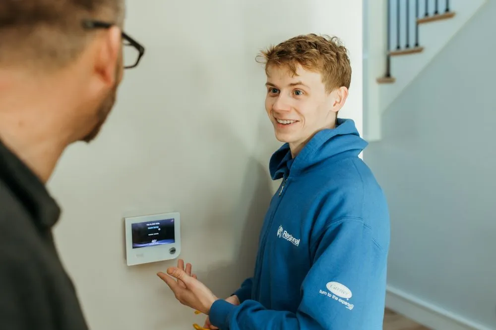 Slide of Regional Plumbing Heating & Air