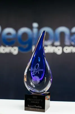 Regional Plumbing Heating & Air Logo