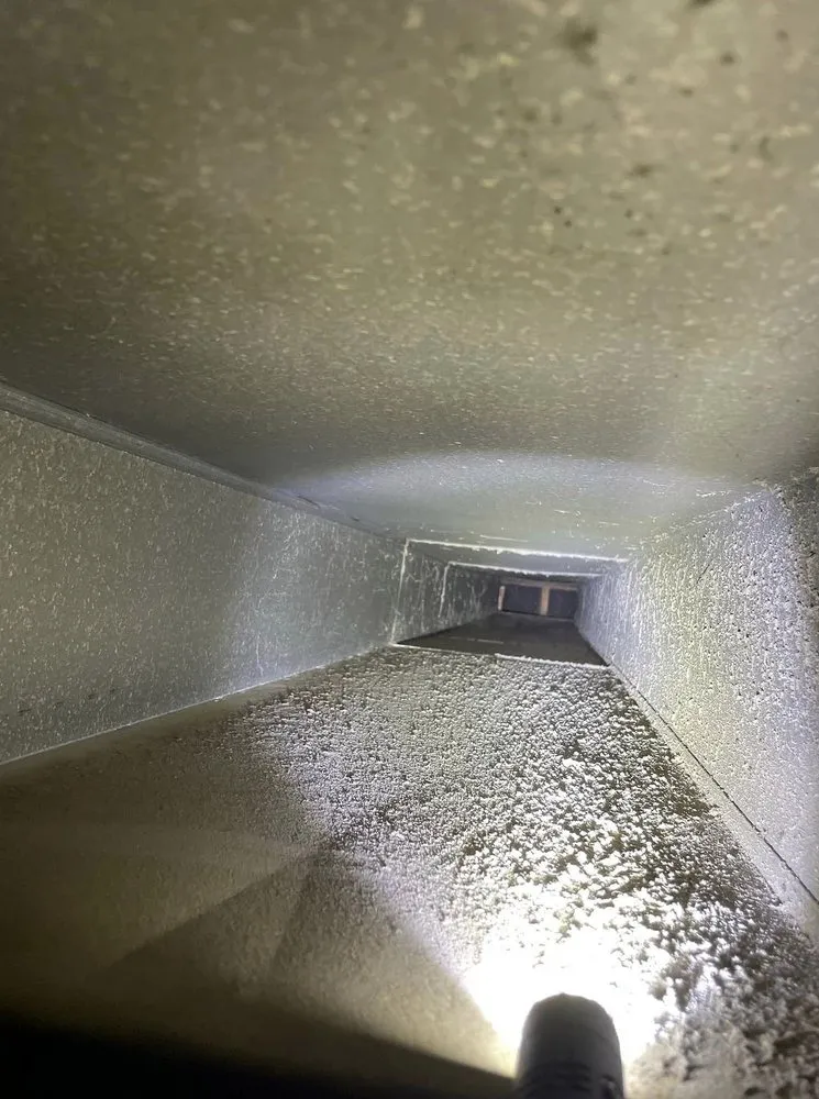 Slide of Regis Duct Cleaning