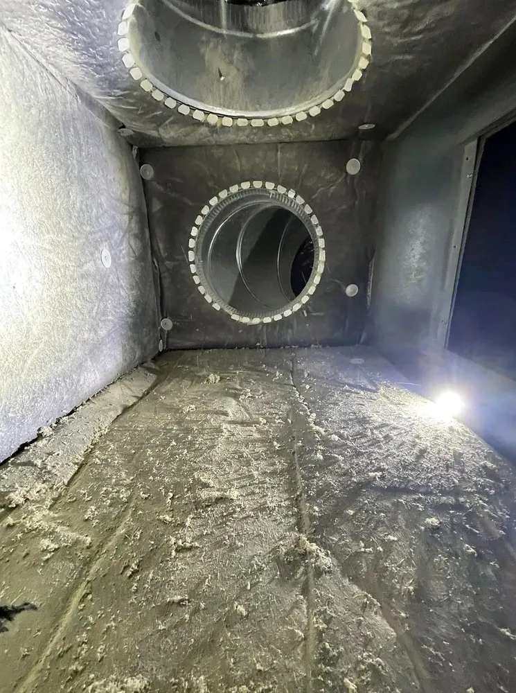 Slide of Regis Duct Cleaning