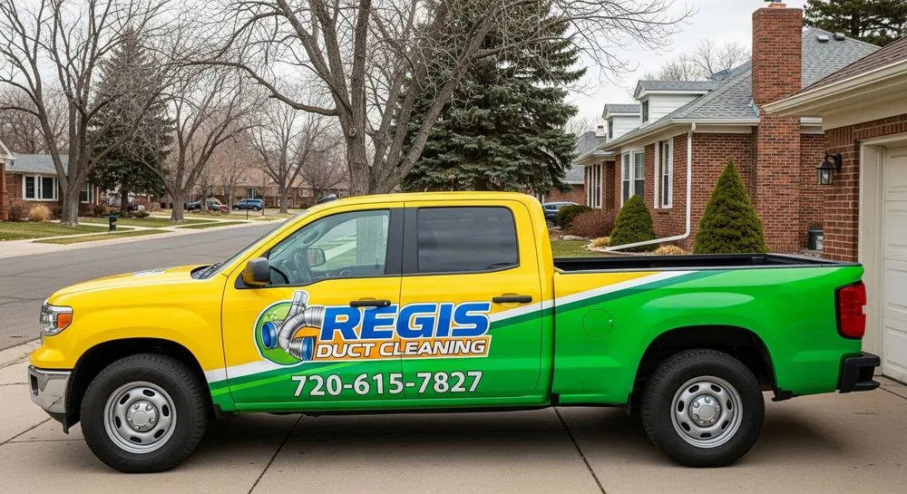 Slide of Regis Duct Cleaning