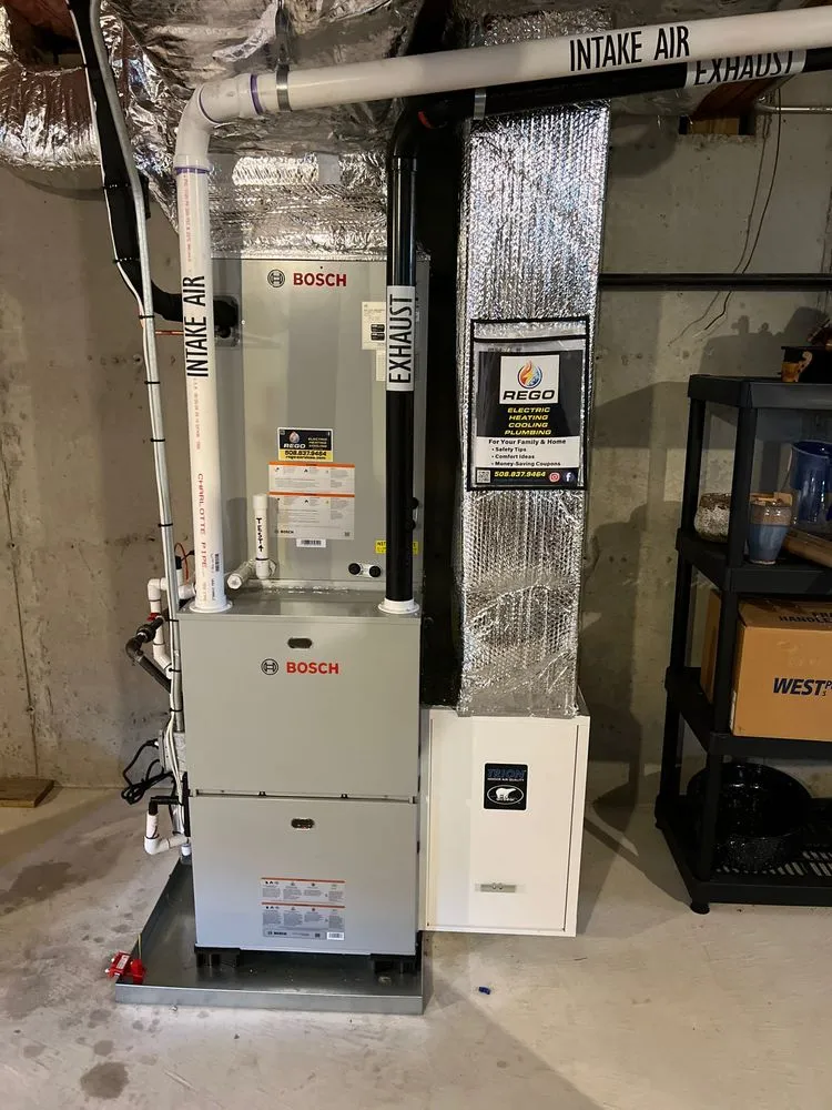 Slide of Rego Electric Heating Cooling & Plumbing