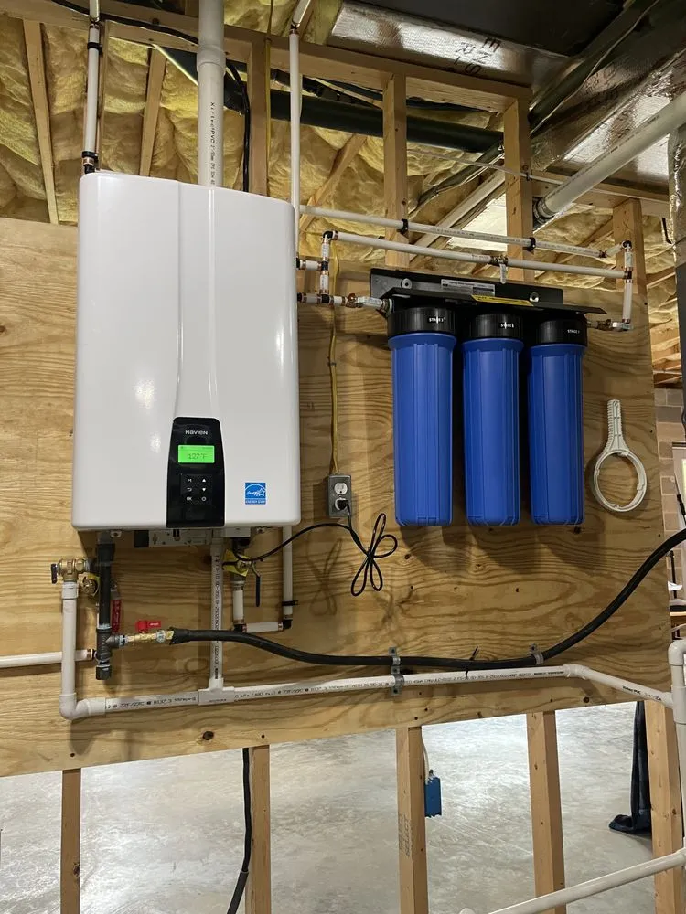 Slide of REHM Plumbing Heating HVAC Electrical