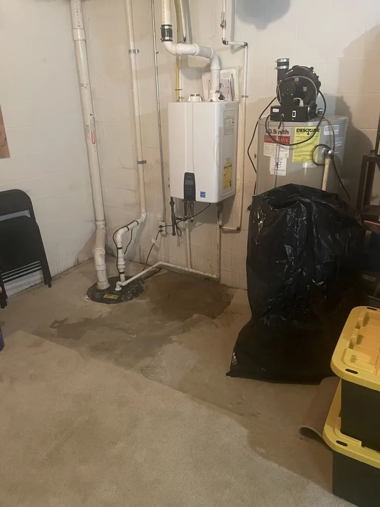 Slide of REHM Plumbing Heating HVAC Electrical