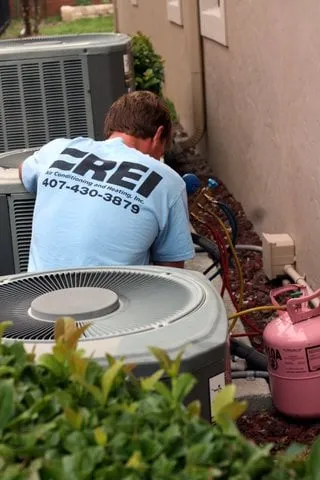 Slide of REI Air Conditioning & Heating