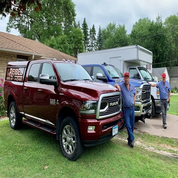 Slide of Reibel Heating & Air Conditioning