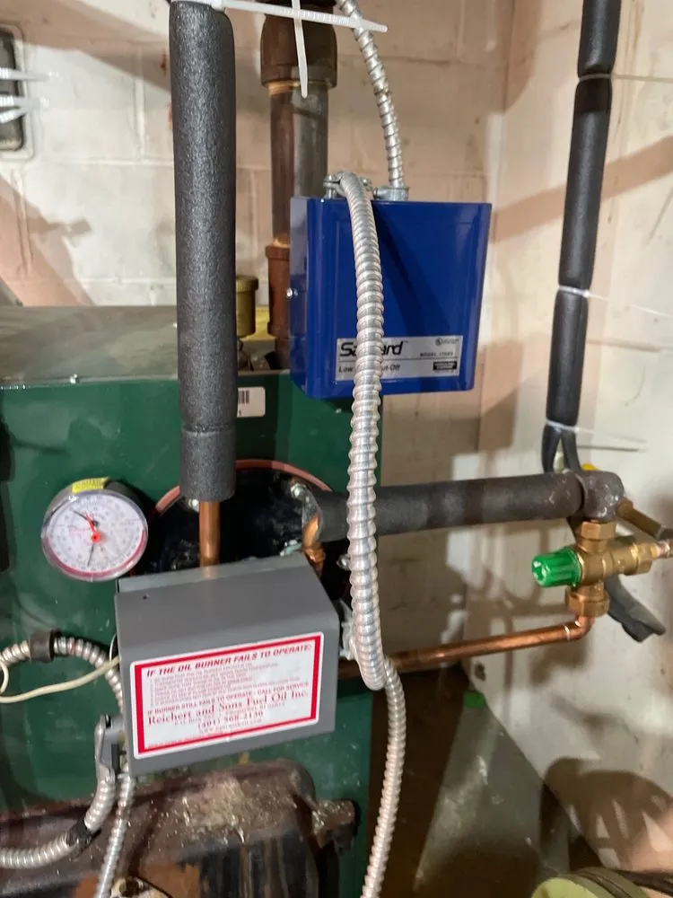 Slide of Reichert & Sons