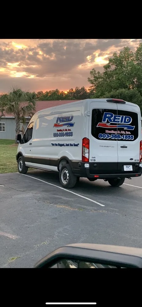 Slide of Reid Heating & Air