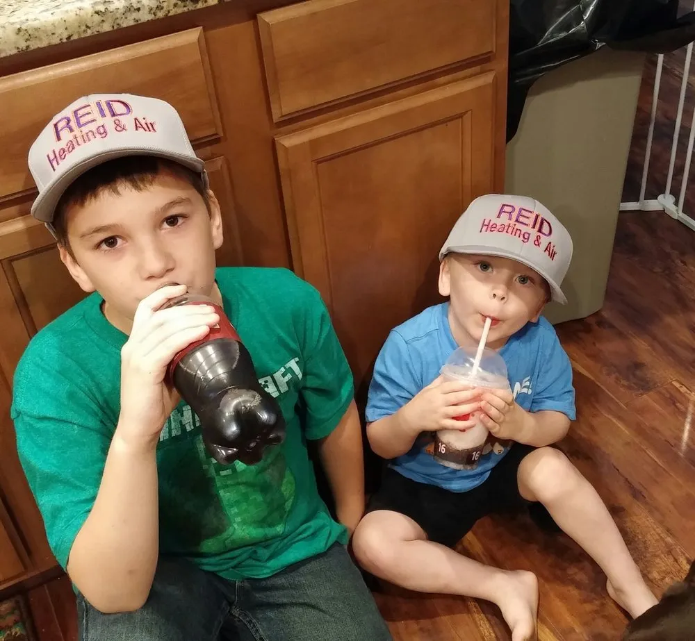 Slide of Reid Heating and Air