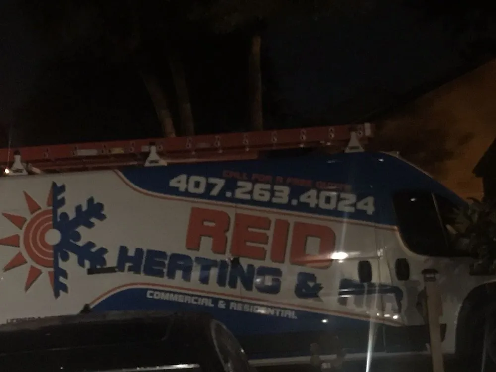 Slide of Reid Heating and Air