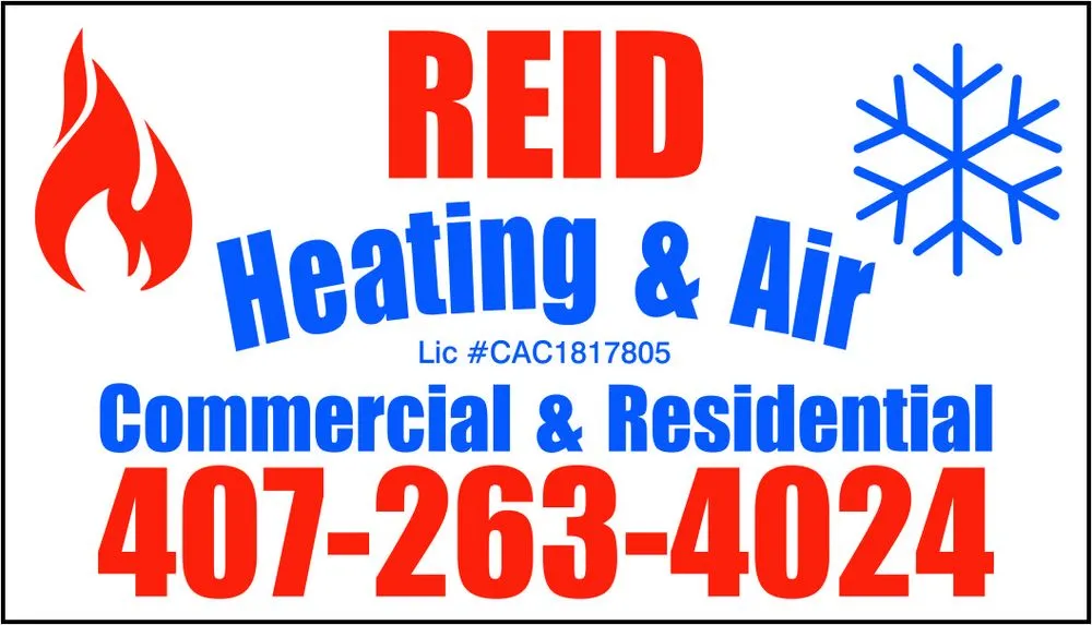 Slide of Reid Heating and Air