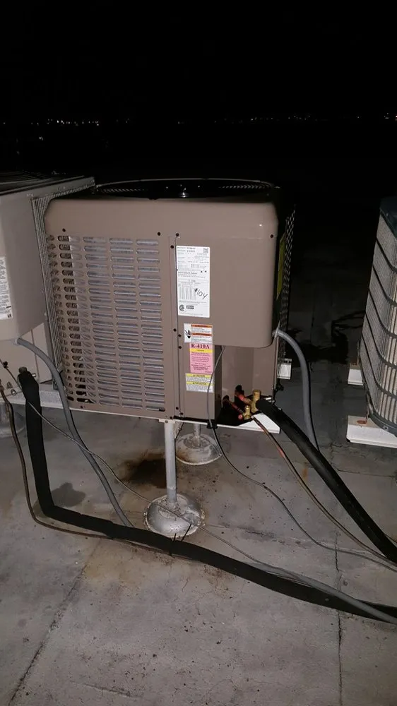 Slide of Reid Heating and Air