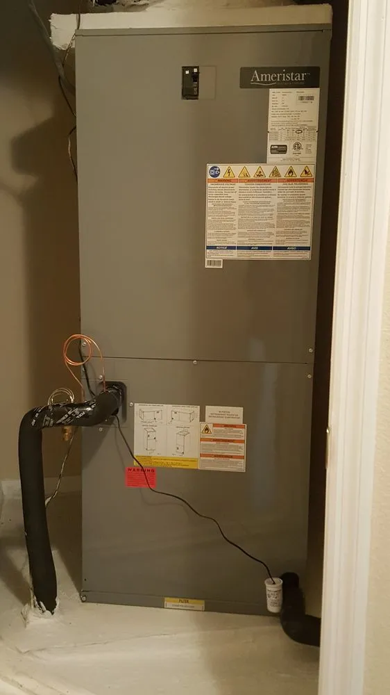 Slide of Reid Heating and Air