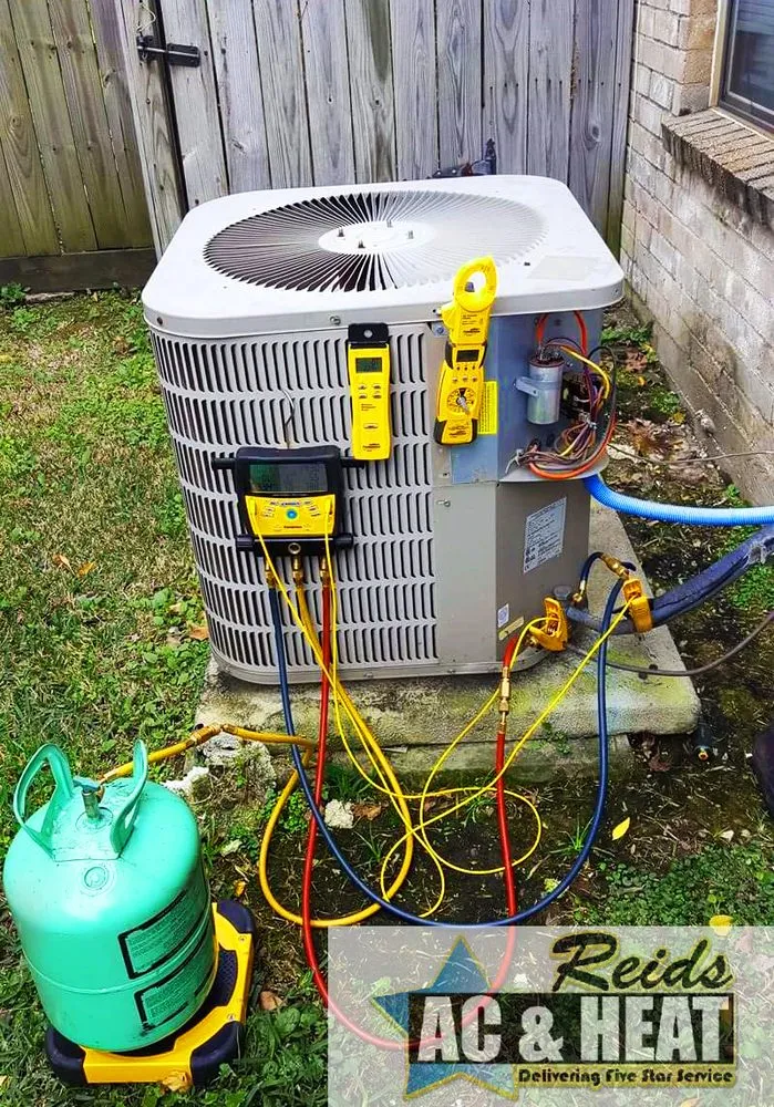 Slide of Reids AC & Heat