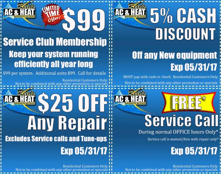 Slide of Reids AC & Heat