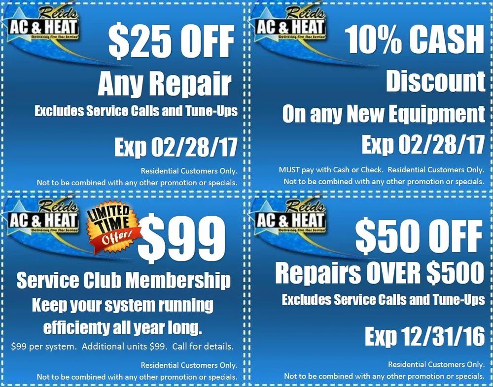 Slide of Reids AC & Heat