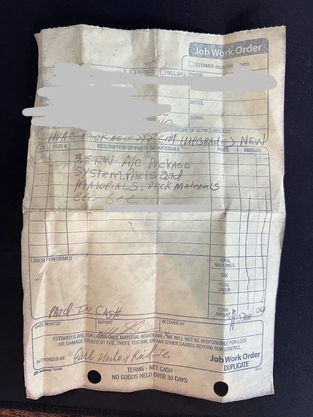 Slide of Reid's Mechanical Services