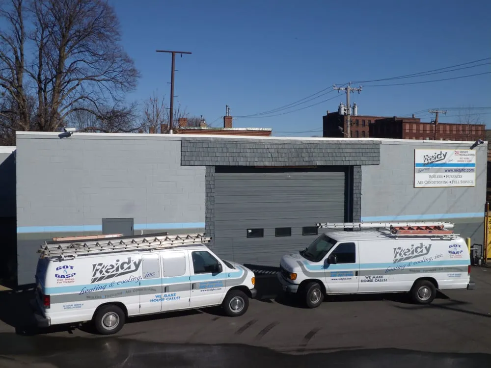 Slide of Reidy Heating & Cooling