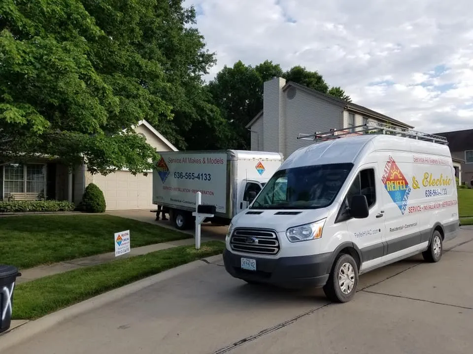 Slide of Reifel Heating & Cooling