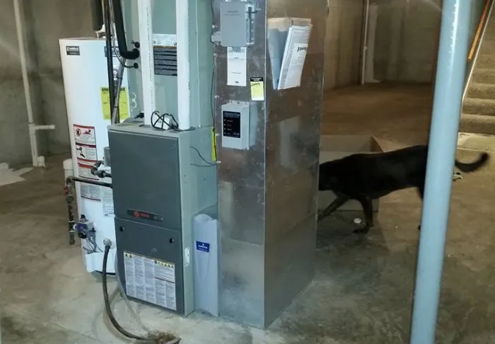 Slide of Reifel Heating & Cooling