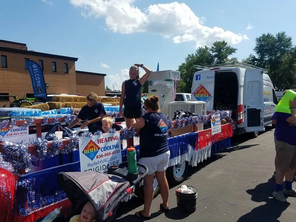 Slide of Reifel Heating & Cooling