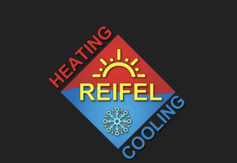 Slide of Reifel Heating & Cooling