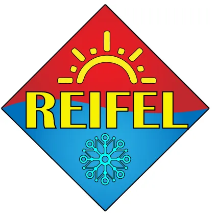 Slide of Reifel Heating & Cooling
