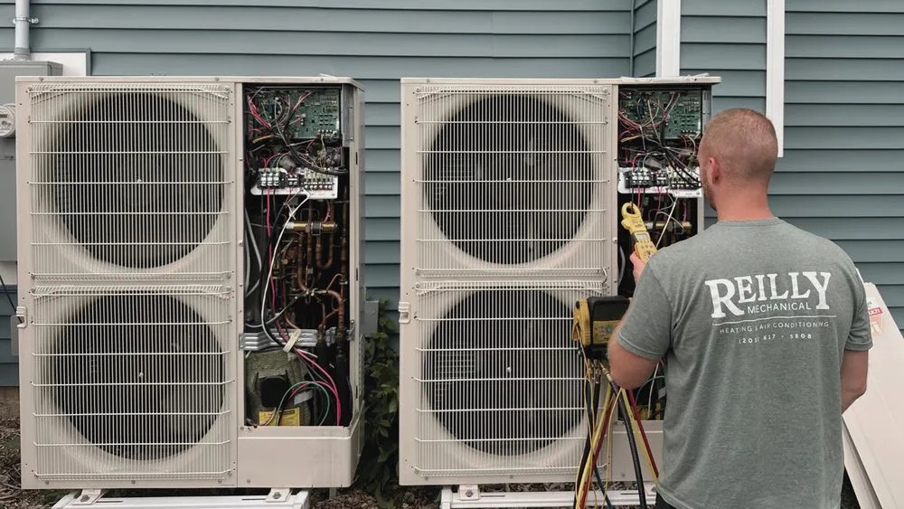 Slide of Reilly Mechanical HVAC