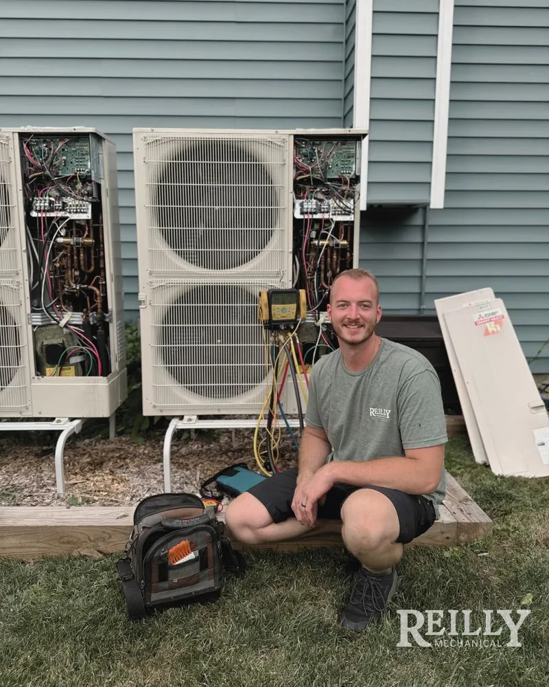 Slide of Reilly Mechanical HVAC