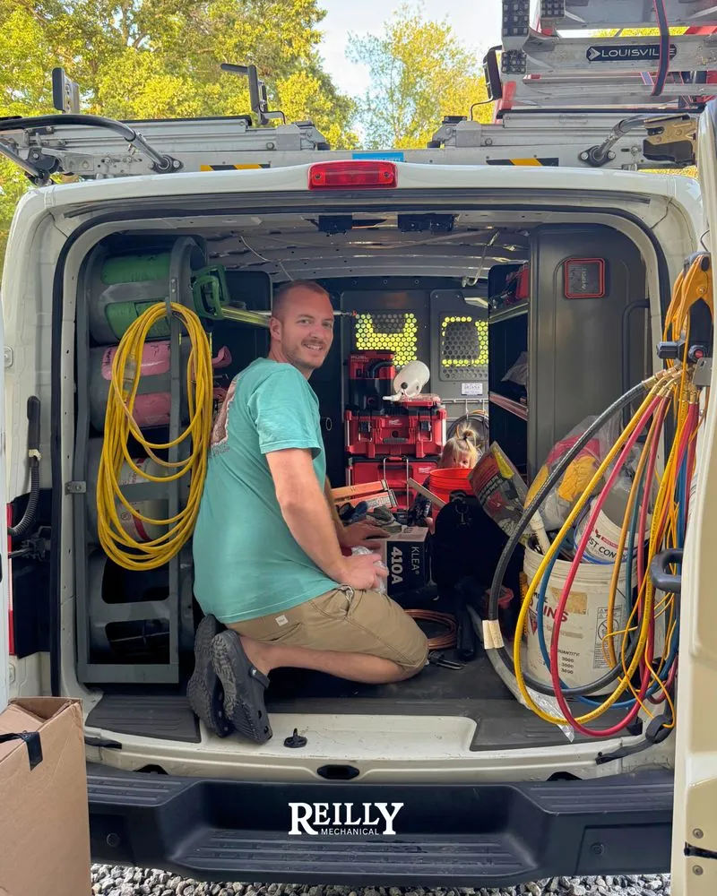 Slide of Reilly Mechanical HVAC