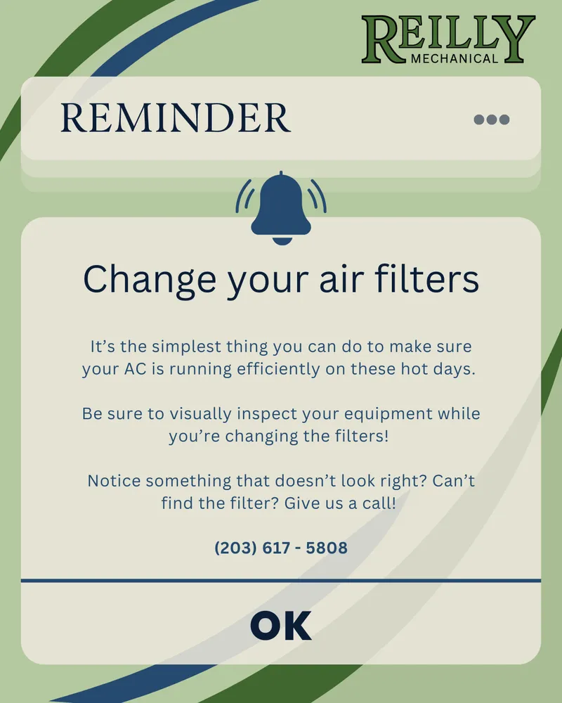 Slide of Reilly Mechanical HVAC