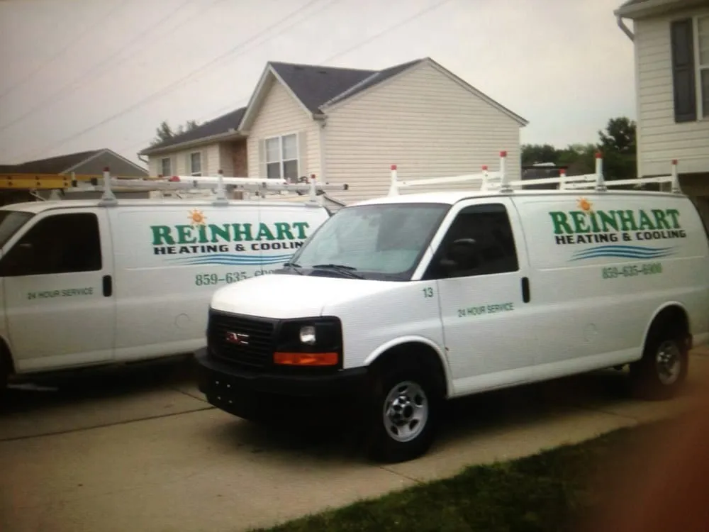 Reliable heating repair for residential systems across California, KY - Reinhart Heating & Cooling