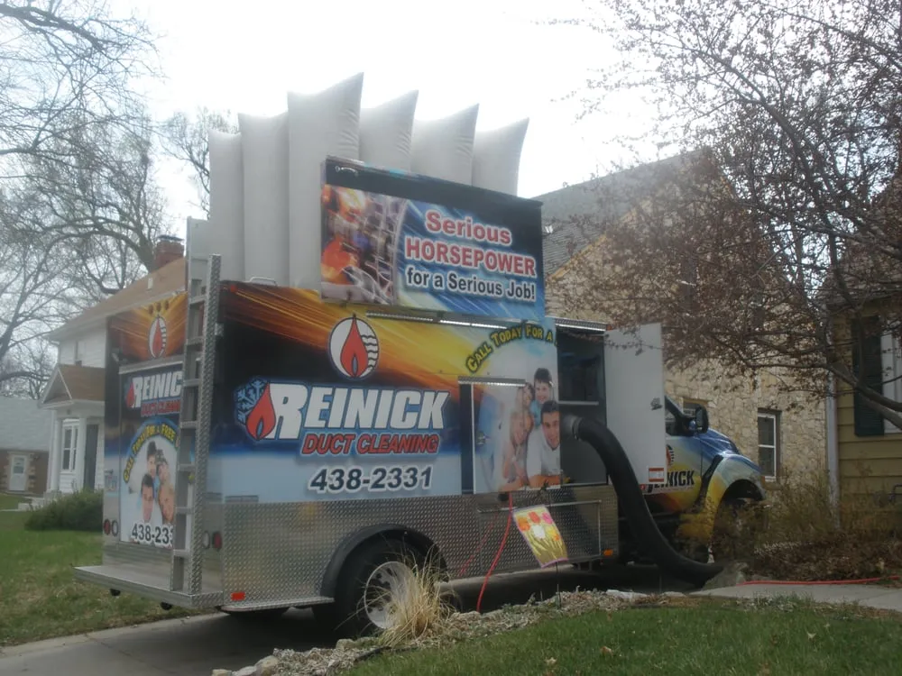 Slide of Reinick Duct Cleaning, Heating & Air Conditioning