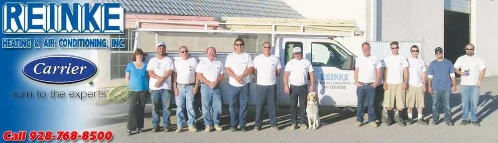 Slide of Reinke Heating & Air Conditioning