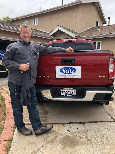 Slide of Reitz Heating & Air