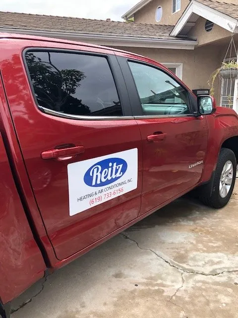 Slide of Reitz Heating & Air