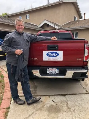 Reitz Heating & Air Logo