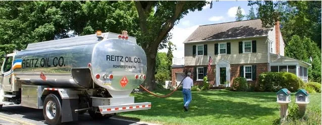 Slide of Reitz Oil Company